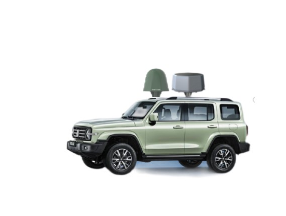  吴忠车载察打一体低空防御反制设备