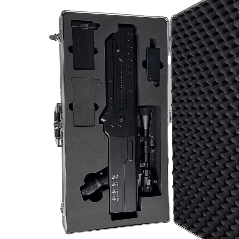  吴忠手持便携式枪型低空防御反制四通道B型