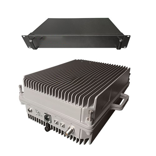  吴忠TETRA800数字警用集群数字光纤直放站远近端机