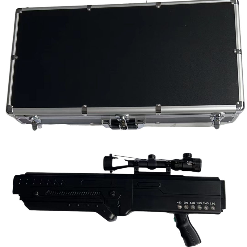  吴忠手持便携式枪型低空防御反制六通道A型