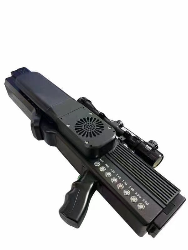  吴忠手持便携式枪型低空防御反制八通道