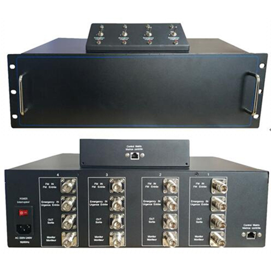  吴忠FM应急广播插播控制器