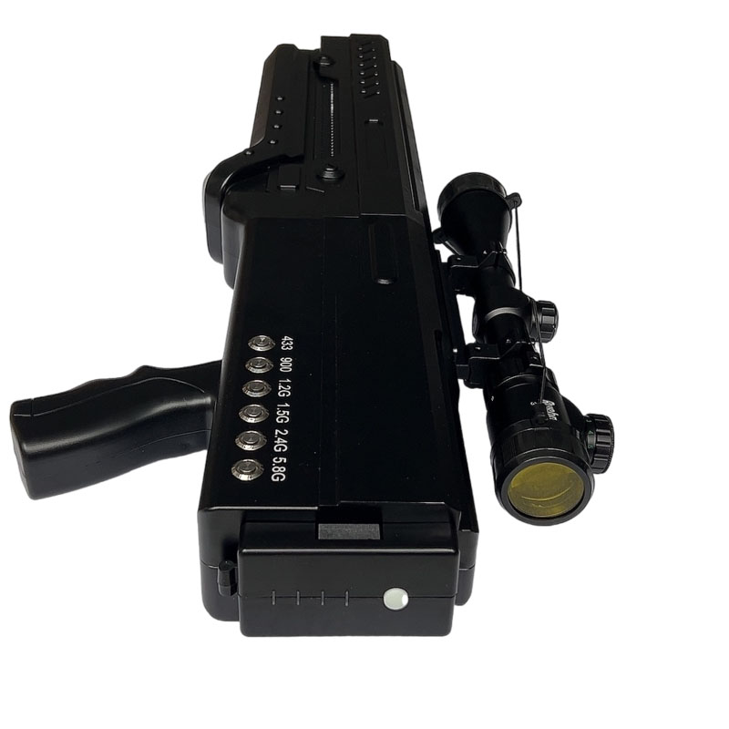  吴忠手持便携式枪型低空防御反制六通道B型