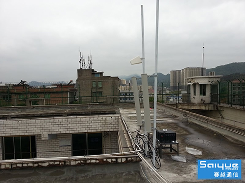  吴忠某看守所大功率手机信号屏蔽器（白噪声）案例