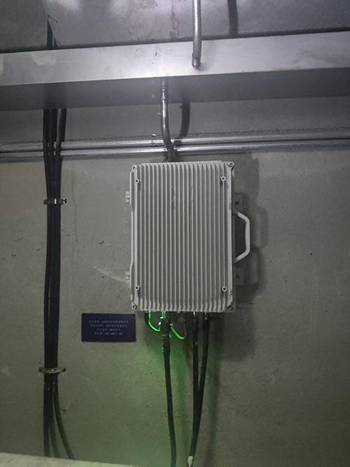  吴忠电力管廊覆盖漏缆方式案例