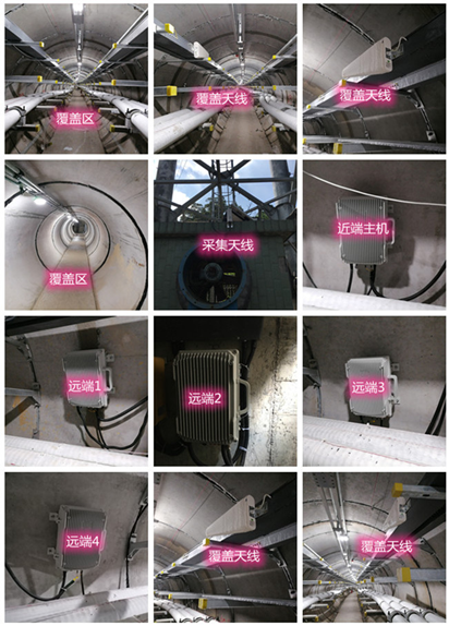  吴忠电力管廊覆盖天线方案案例